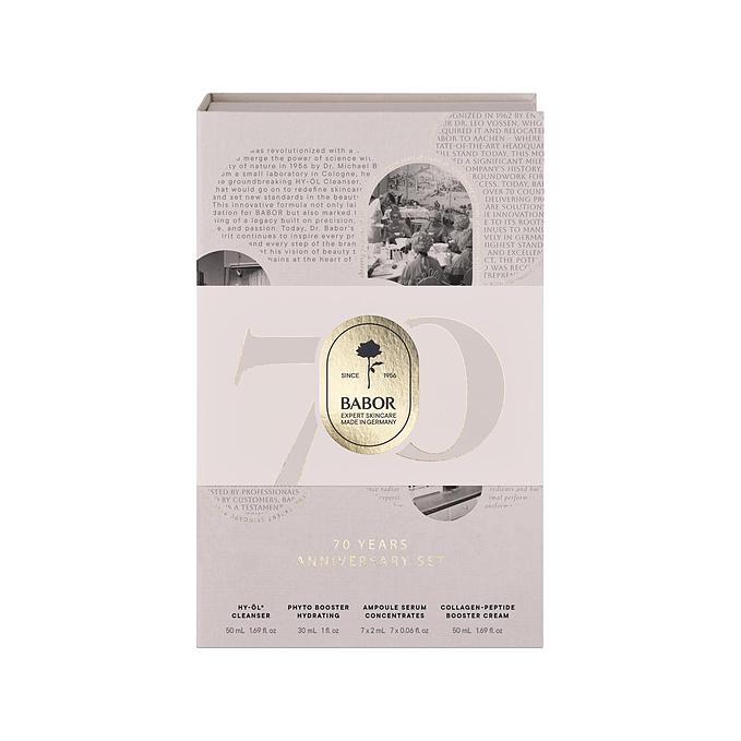 Babor 70 Years Anniversary Set 1