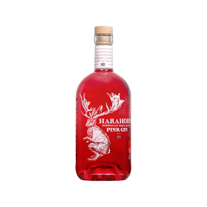 Harahorn Pink Gin