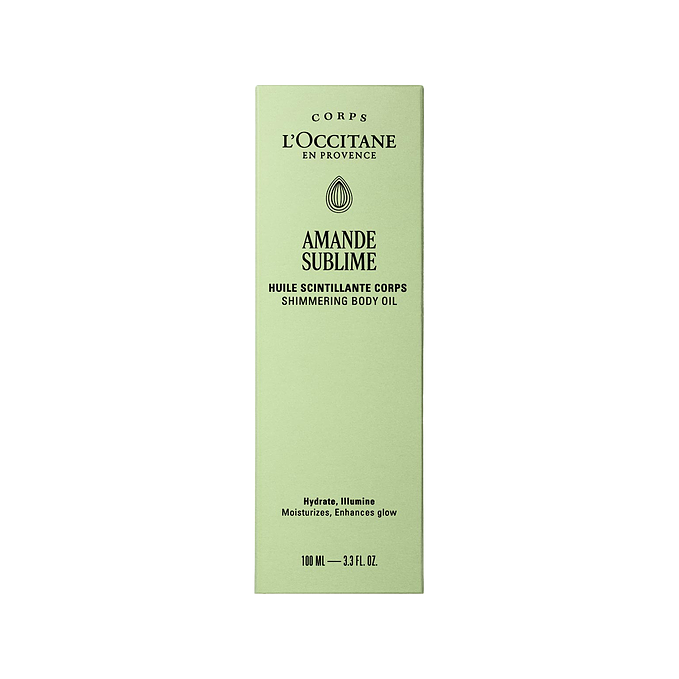 L'Occitane en Provence Almond Shimmering Body Oil 100 ml 1