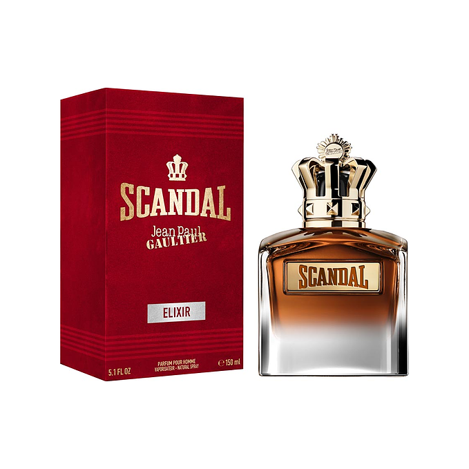 Jean Paul Gaultier Scandal for Him Elixir Parfum 150 ml 1