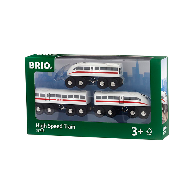 Brio High Speed Train 1