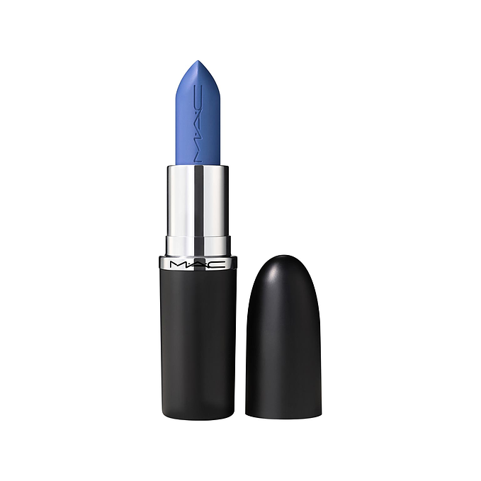MAC Macximal Sleek Satin Lipstick - Tilted Denim