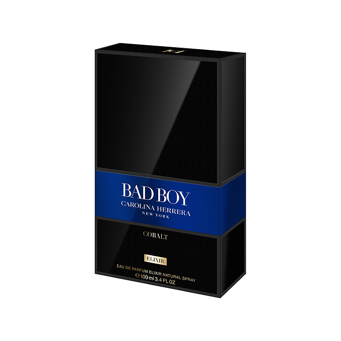 Carolina Herrera Bad Boy Cobalt Elixir Parfum Intense 100 ml 2