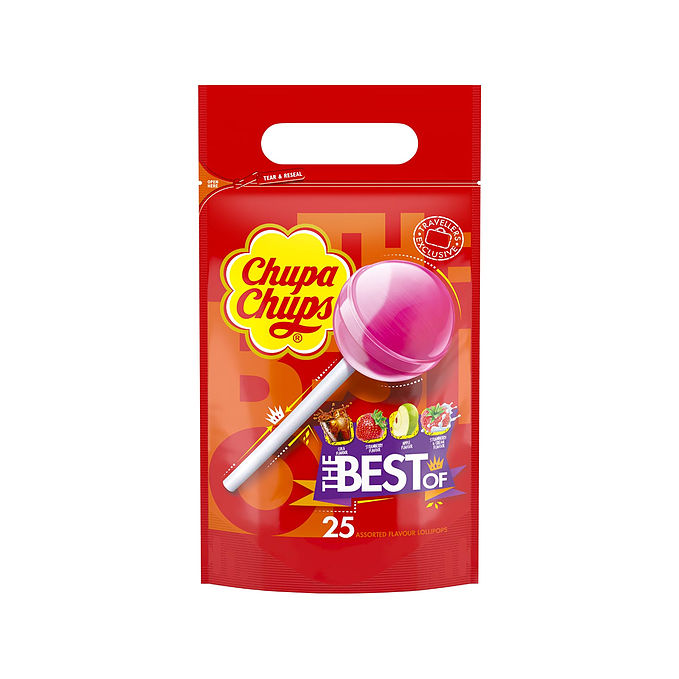 Chupa Chups Best of Bag