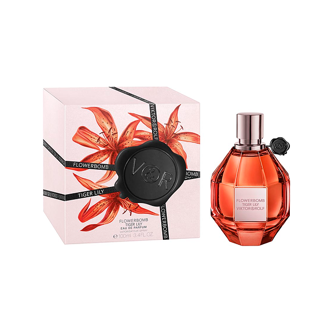 Viktor & Rolf Flowerbomb Tiger Lily Eau de Parfum 100 ml 1