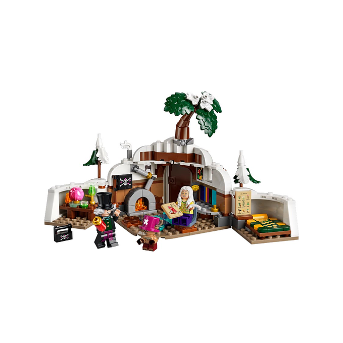 Lego One Piece Dr. Hiriluk's Hideout 1