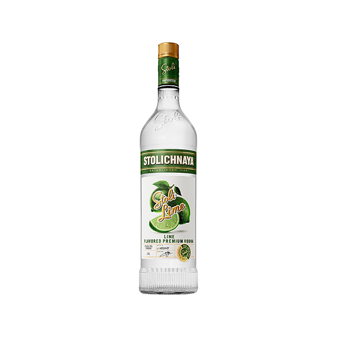 Stolichnaya Lime Flavoured Premium Vodka