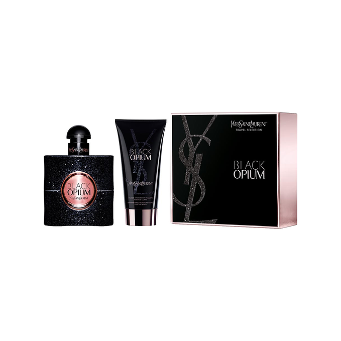 Yves St Laurent Black Opium Set