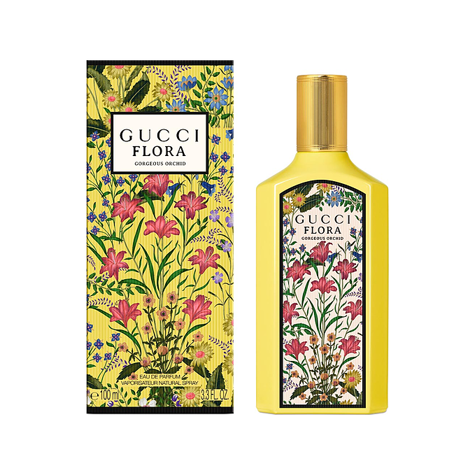 Gucci Flora Gorgeous Orchid Eau de Parfum 100 ml 1