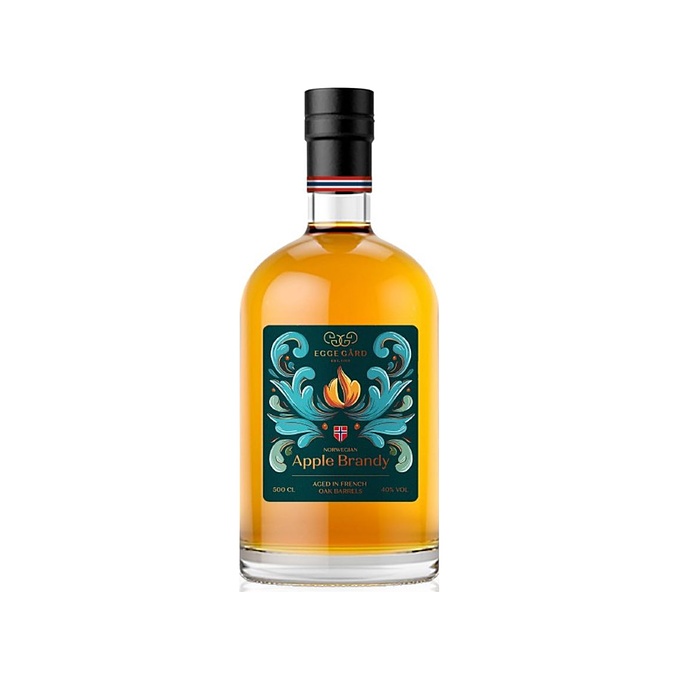 Egge apple brandy
