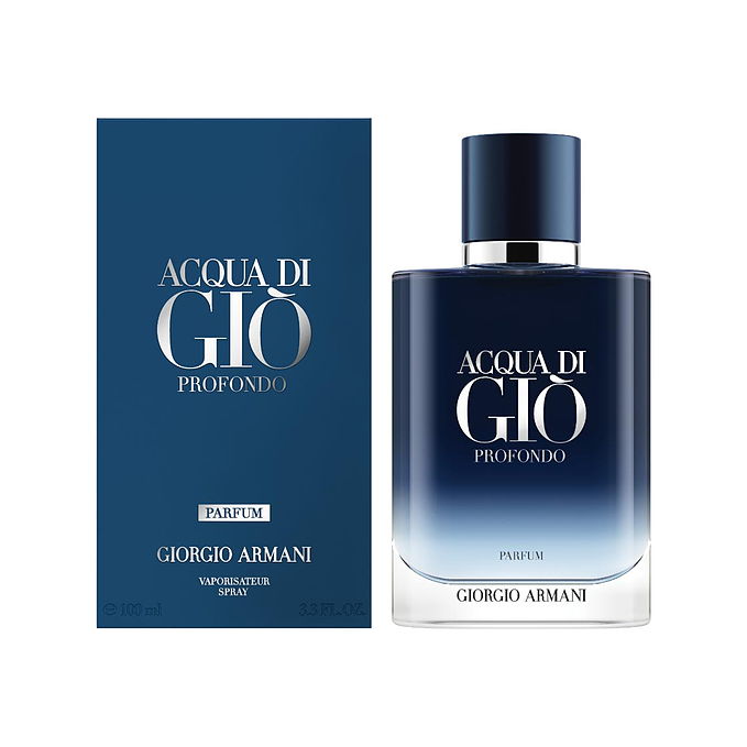 Giorgio Armani Acqua di Giò pour Homme Profondo Parfum 100 ml 1
