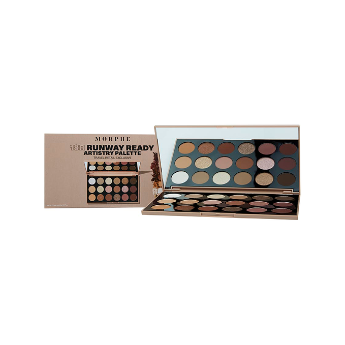 Morphe Artistry Runway Ready Eyeshadow Palette 1