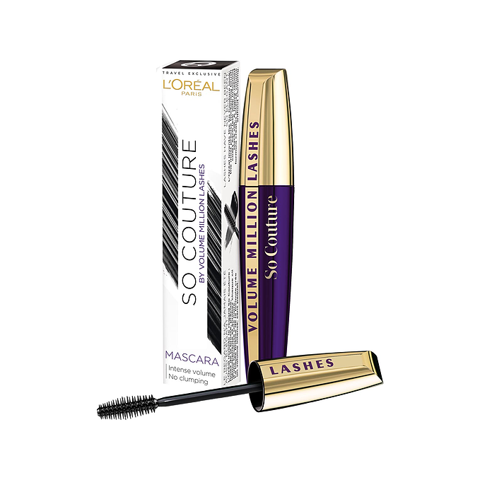 L'Oréal Paris Volume Million Lashes Mascara No 1 Black 1