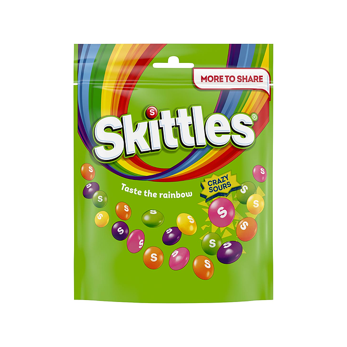 Skittles Crazy Sour 318g