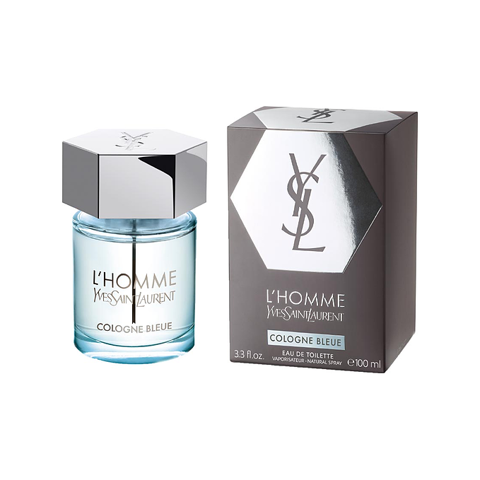 Yves Saint Laurent L'Homme Cologne Bleue Eau de Toilette 100 ml 1