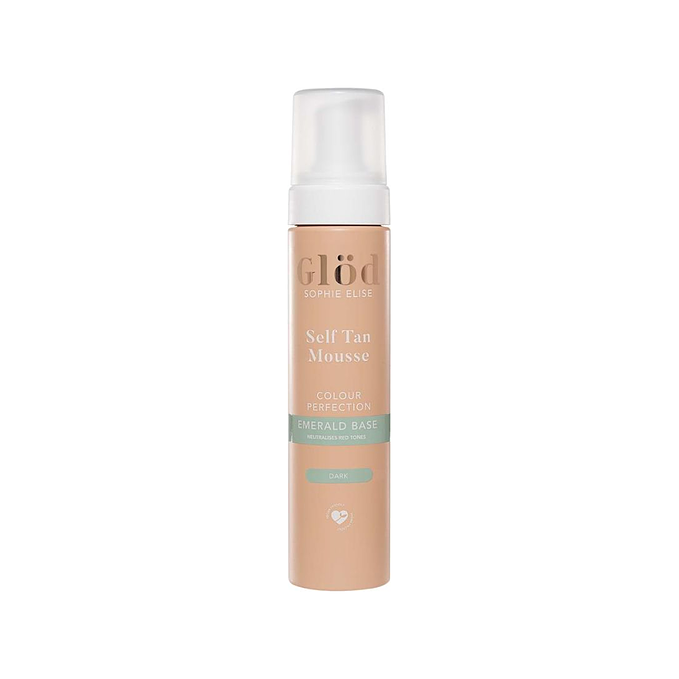 Glöd Sophie Elise Self Tan Mousse Color Perfection Emerald Dark 200ml