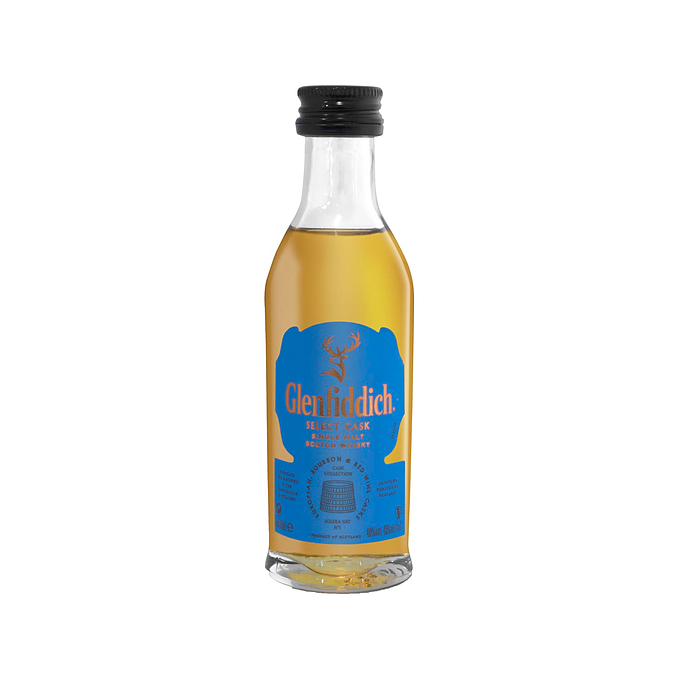 Glenfiddich Cask Selection Single Malt Scotch whisky