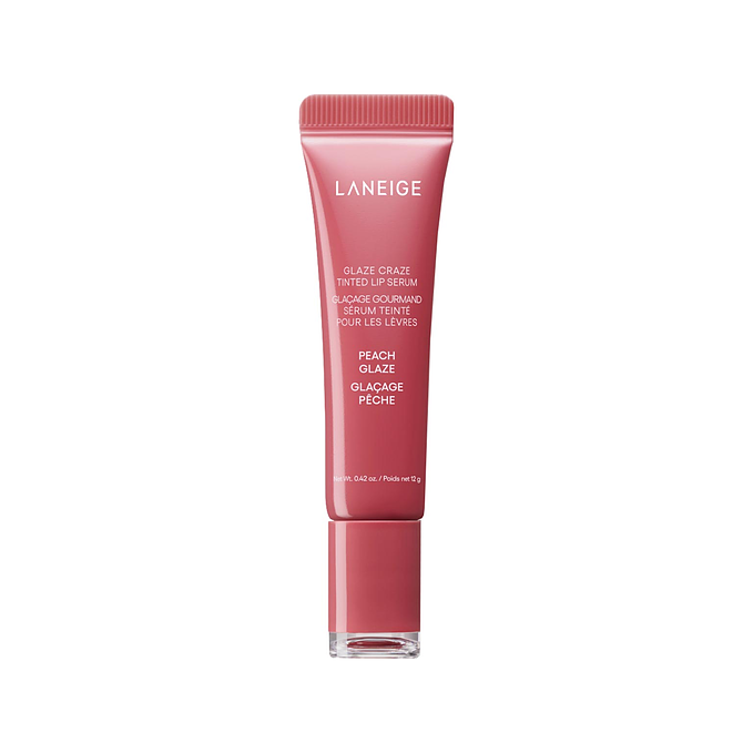 Laneige Glaze Craze Tinted Lip Serum Lip Balm Peach Glaze 12 g