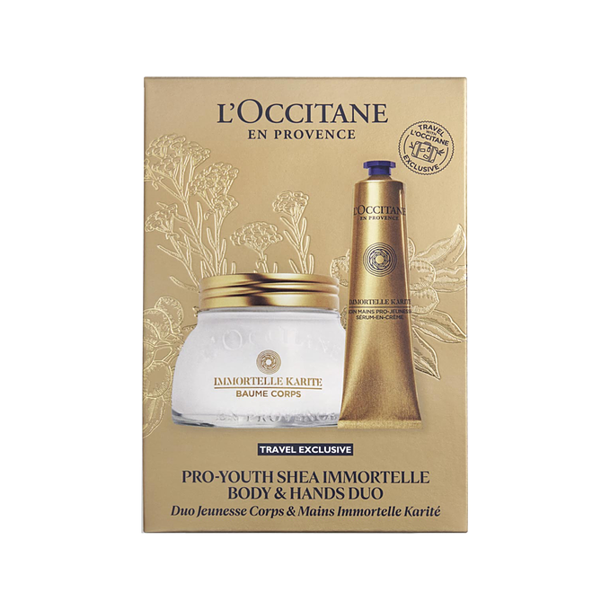 L'Occitane en Provence Immortelle Set 1