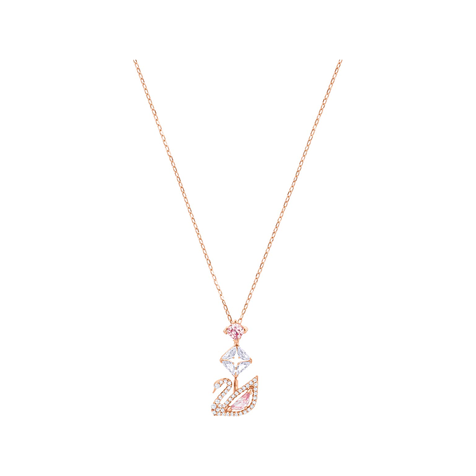 Swarovski Dazzling Swan Swarovski Necklace