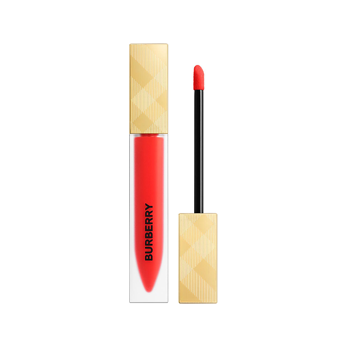 Burberry Kisses Liquid Matte Lipstic No 108 Tangerine Red 1