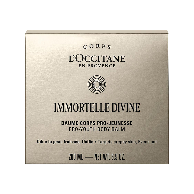 L'Occitane en Provence Immortelle Divine Body Balm 200 ml 1