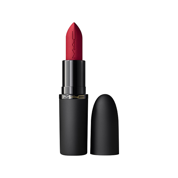 MAC Powder Kiss Hazy Matte Lipstick No 19 Twenty-Fun