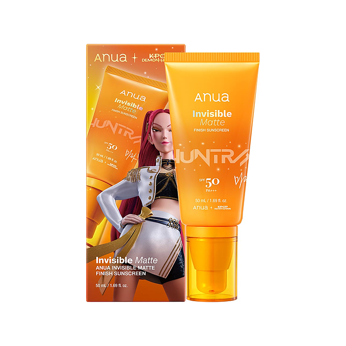 Anua KPDH Invisible Matte Finish SPF 50 Sunscreen 50 ml 1