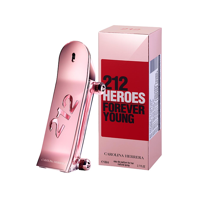 Carolina Herrera 212 Heroes For Her Eau de Parfum 80 ml 1