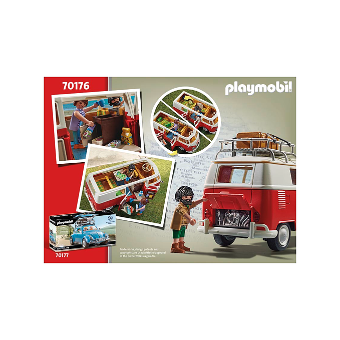 Playmobil Volkswagen T1 Camping Buss 1
