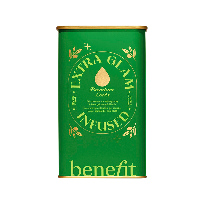 Benefit Extra Glam Infused Make Up Set 1