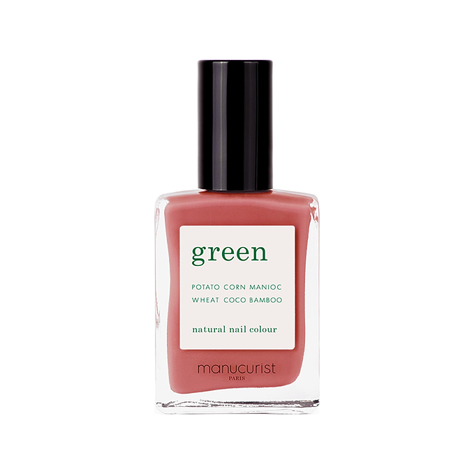 manucurist Green Natural Nail Polish