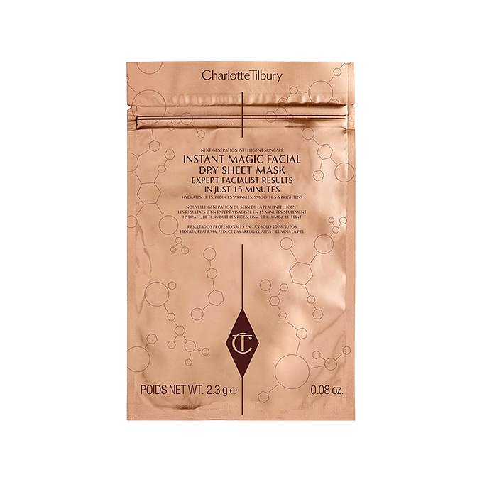 Charlotte Tilbury Instant Magic Facial Dry Sheet Mask 1