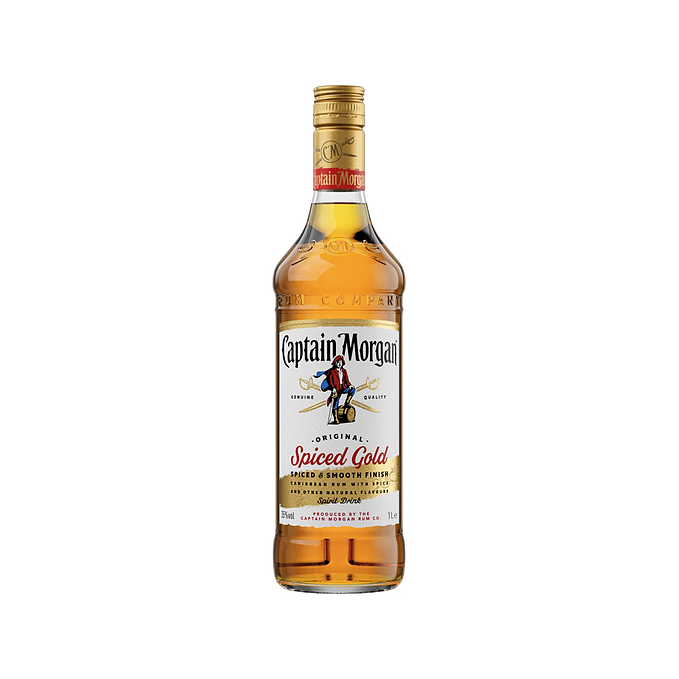 Captain Morgan Original Spiced Gold