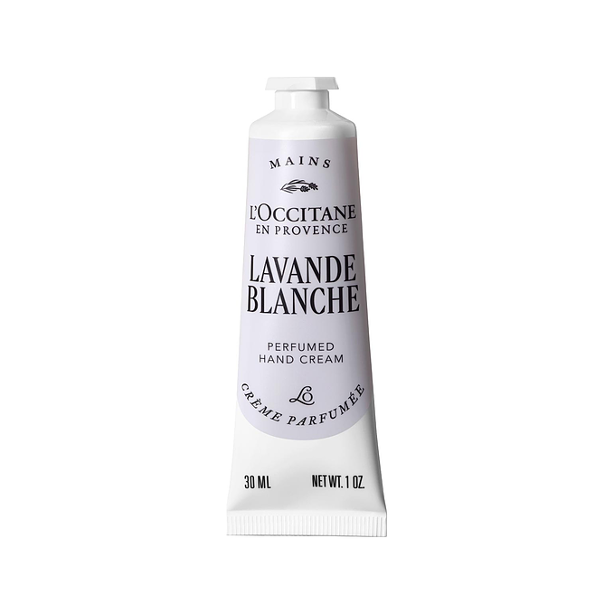 L'Occitane White Lavender Hand Cream 30 ml