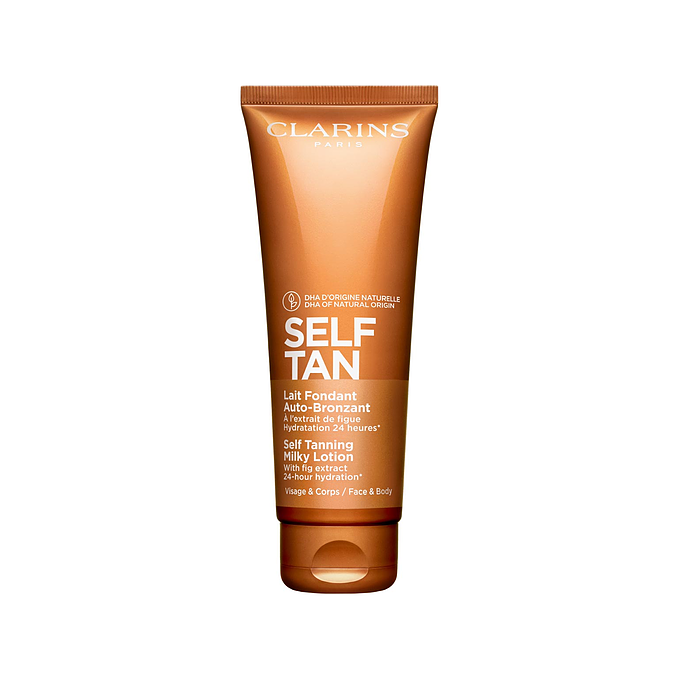 Clarins Sun Self-Tanning Milky Lotion