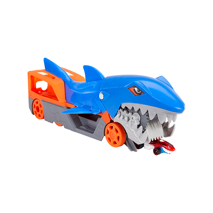 Hot Wheels® Shark Chomp Transporter 1