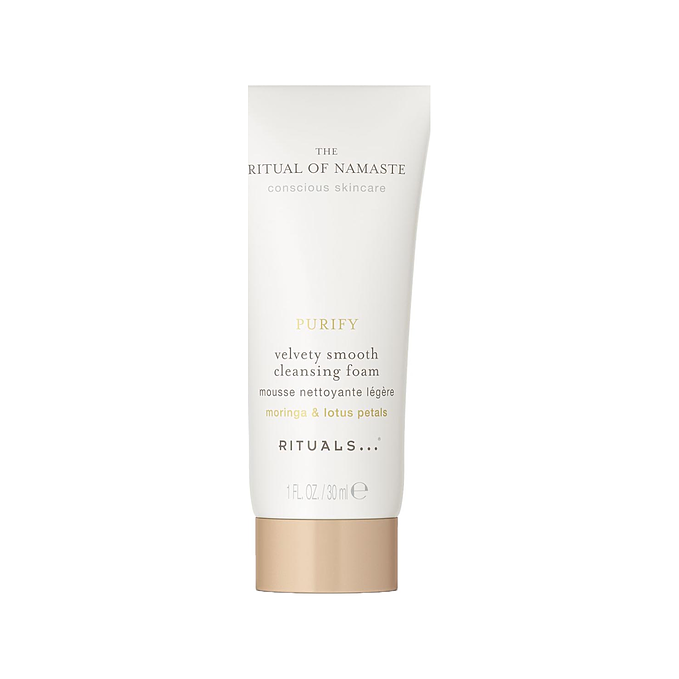 Ritual of Namasté Velvety Smooth Cleansing Foam 30 ml