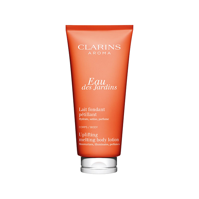 Clarins Aroma Eau des Jardins Body Lotion