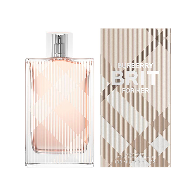 Burberry Brit for Her Eau de Toilette 100ml 1