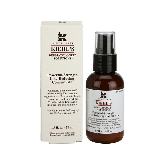 Kiehl's Dermatologist Solutions Powerful Strength Line reducing concentrate 1