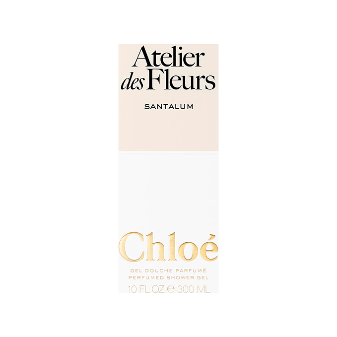 Chloé Atelier des Fleurs Santalum Shower Gel 300 ml 2