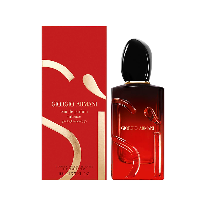Giorgio Armani Sì Passione Intense Eau de Parfum 100 ml 1