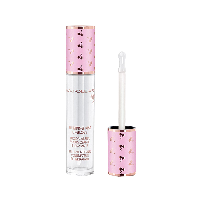 NAJ-OLEARI Plumping Kiss Lip Gloss 01 Crystal 1
