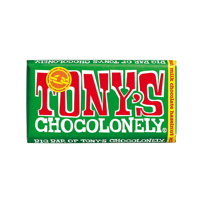 Tony's Chocolonely Milk Hazelnut 32%