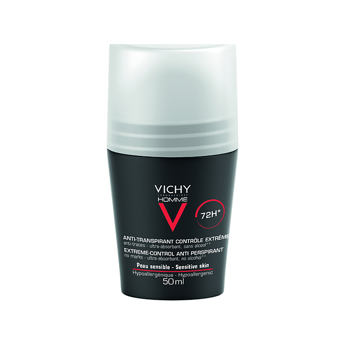 Vichy Homme Anti-Perspirant Roll-On