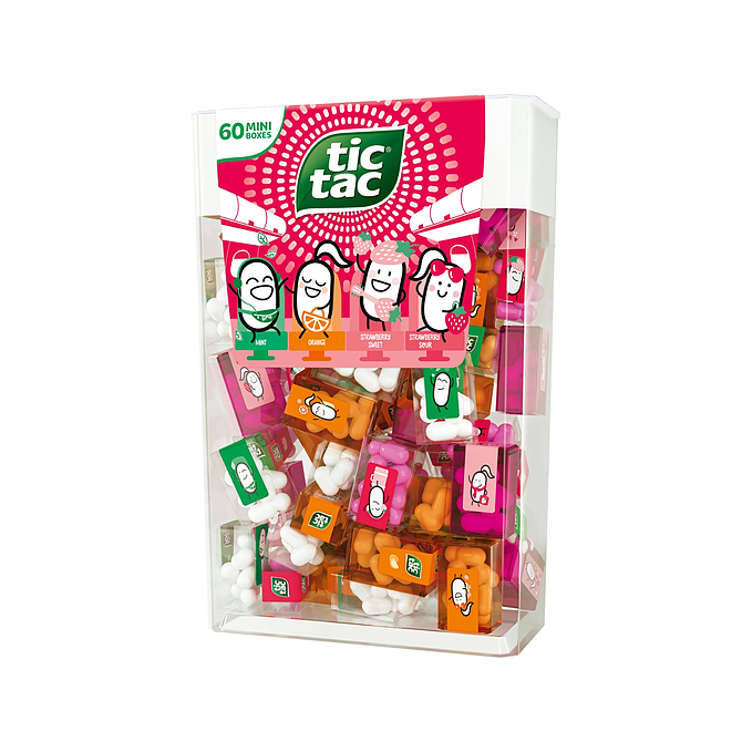 Tic Tac Lilliput Strawberry 3