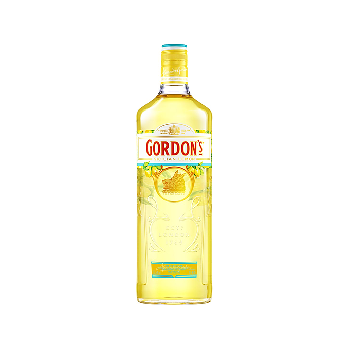 Gordon's Gin Sicilian Lemon