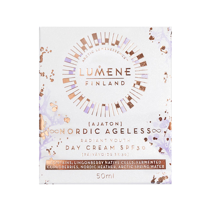Nordic Ageless (Ajaton) Radiant Youth Day Cream SPF30 2