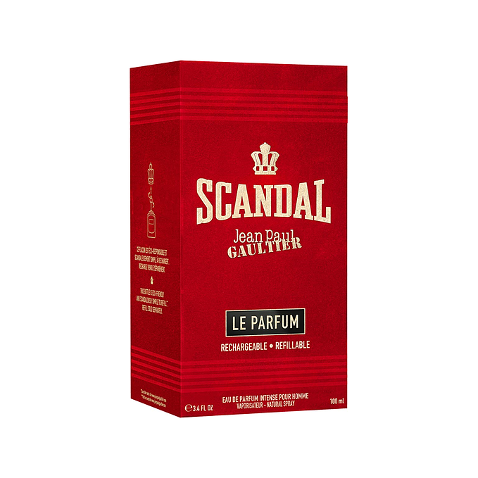 Jean Paul Gaultier Scandal for Him Le Parfum Eau de Parfum 100 ml 2